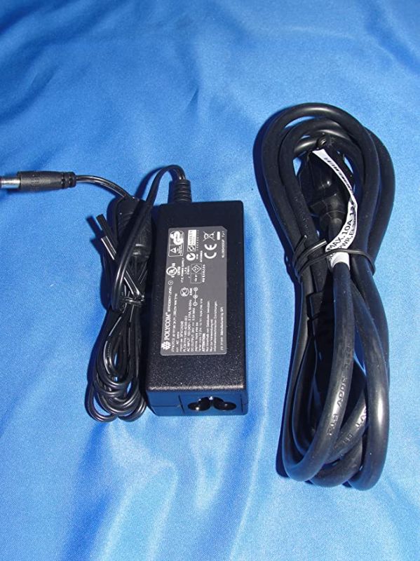 Photo 1 of Polycom CX500 CX600 Power Adapter Supply SPA12A24B 2215-44340-001 