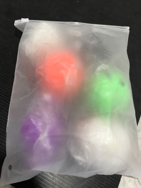 Photo 1 of  6 Pack Halloween Sensory Stress Ball Toys for Kids Girls Boys, Squishy Squeeze Toy with Water Beads Stress Reliever Anxiety Packs for Kid Party Favors(Halloween)