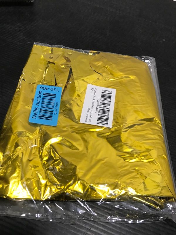 Photo 1 of Gold Class of 2022 Balloons, 16 Inch - Graduation 2022 Balloons Gold | Class of 2022 Banner, Graduation Party Decorations | Graduation Banner, Class of 2022 Decorations, Graduation Decorations 2022