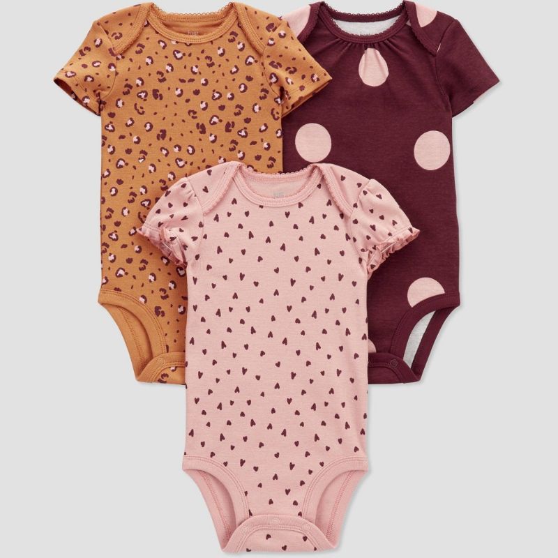 Photo 1 of Carter's Just One You® Baby Girls' 3pk Dot Bodysuit -
SIZE 12M 