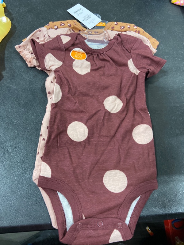 Photo 2 of Carter's Just One You® Baby Girls' 3pk Dot Bodysuit -
SIZE 12M 