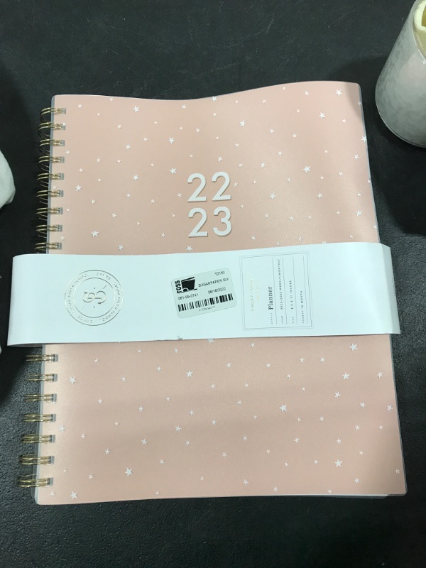 Photo 1 of 2023 -12 month Weekly/monthly Planner Journal by Sugar Paper 8.5" x 11"