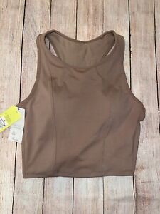 Photo 1 of All In Motion sports top with built in shelf bra- taupe size XL