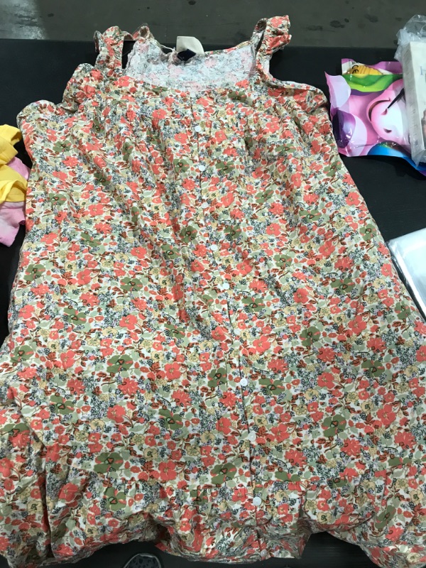Photo 1 of 1X Floral Print Universal Thread Womens Dress