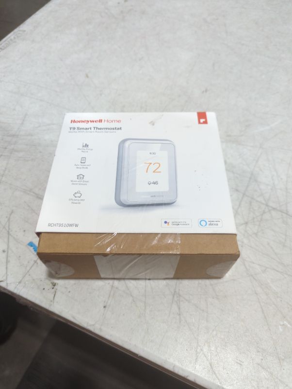 Photo 4 of Honeywell Home T9 WiFi Smart Thermostat (9510)