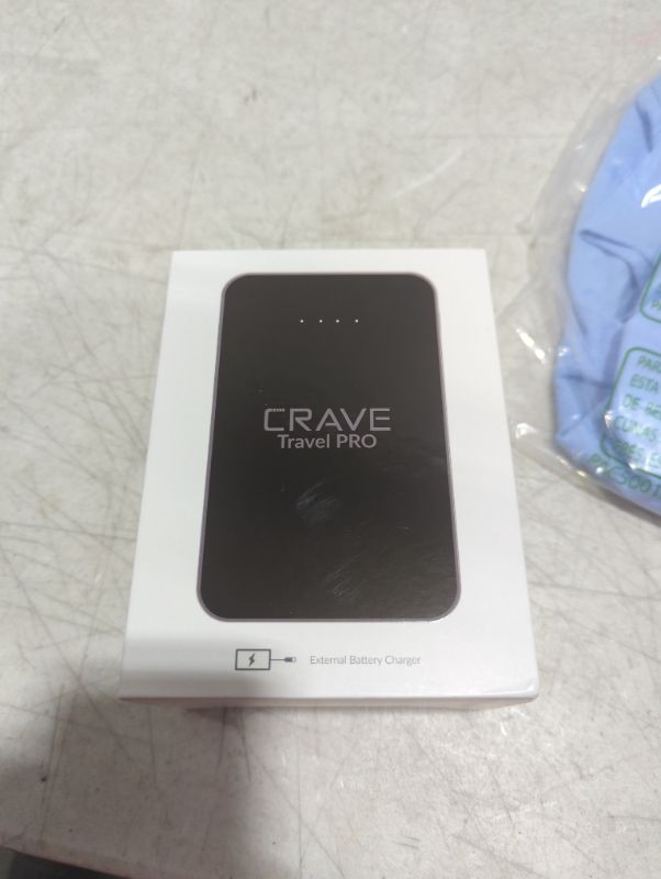 Photo 1 of Crave Travel PRO Power Bank with 13400 mAh [Quick Charge QC 3.0 USB + Type C with PD] Portable Battery Charger