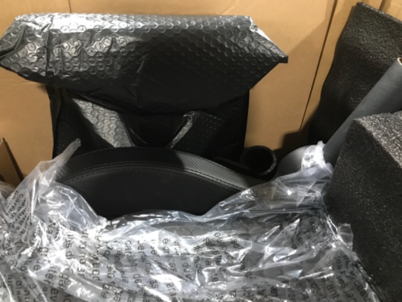 Photo 6 of Razer Iskur Gaming Chair: Ergonomic Lumbar Support System - Multi-Layered Synthetic Leather Foam Cushions - Engineered to Carry - Memory Foam Head Cushion - Blac Black