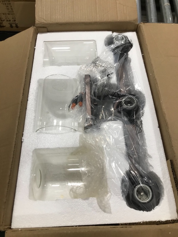 Photo 1 of Bathroom Light Fixtures, HWH 3-Light Vanity Light Fixture Over Mirror, Industrial Wall Sconce Lighting, Oil-Rubbed Bronze Finish, 5HLT63B-3W ORB Oil Rubbed Bronze - 3 Lights