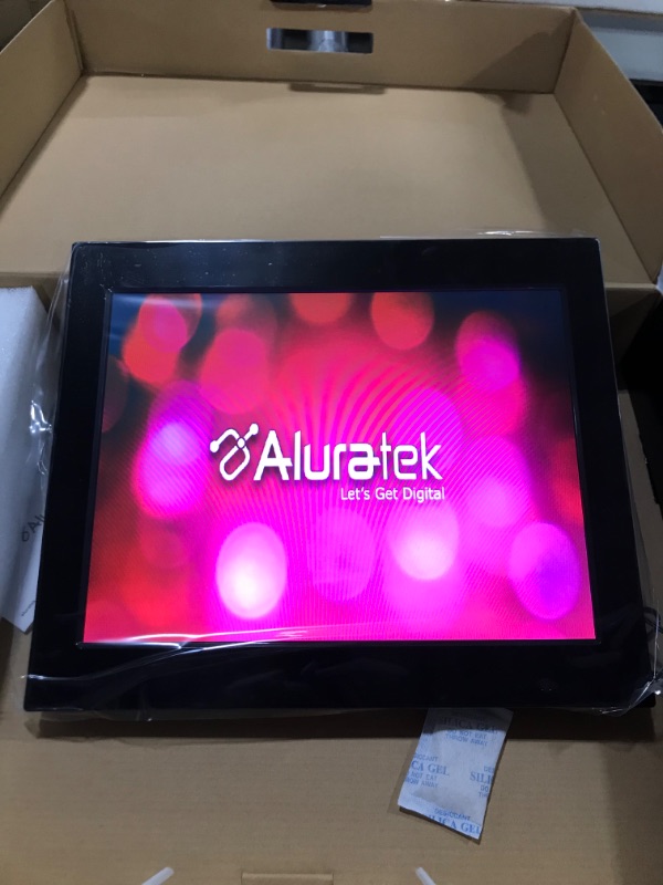 Photo 2 of Aluratek 15-in. Digital Photo Frame