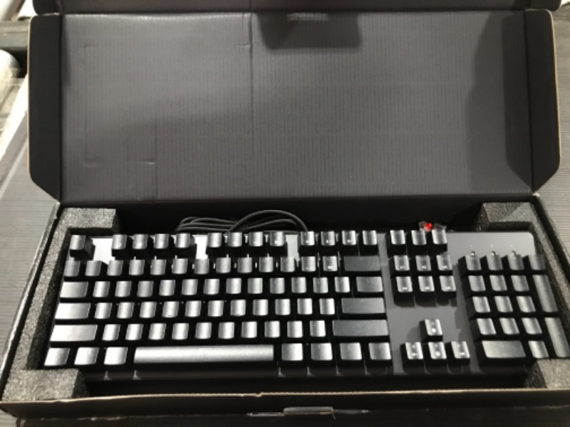 Photo 2 of TECWARE Phantom 87 Key Mechanical Keyboard, RGB led, Outemu Brown Switch
