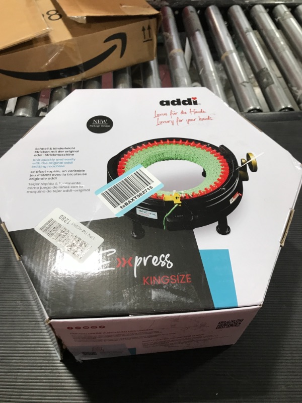 Photo 1 of Addi Express King Size Knitting Machine, Black, 890-2