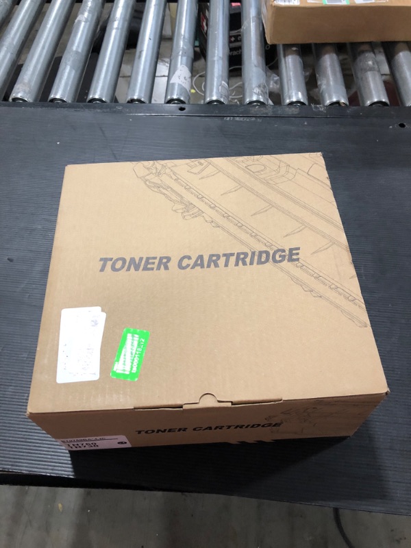 Photo 3 of GOTOBY TN760 Toner Cartridge Replacement Compatible for Brother TN-760 TN730 TN-730 High Yield Compatible with DCP-L2550DW HL-L2350DW HL-L2370DW HL-L2370DWXL HL-L2395DW MFC-L2710DW (Black, 4-Pack)
