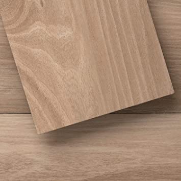 Photo 1 of  Luxury Vinyl Flooring Tiles | Peel and Stick Floor Tile for DIY Installation | 12 Wood Look Planks | Honey |