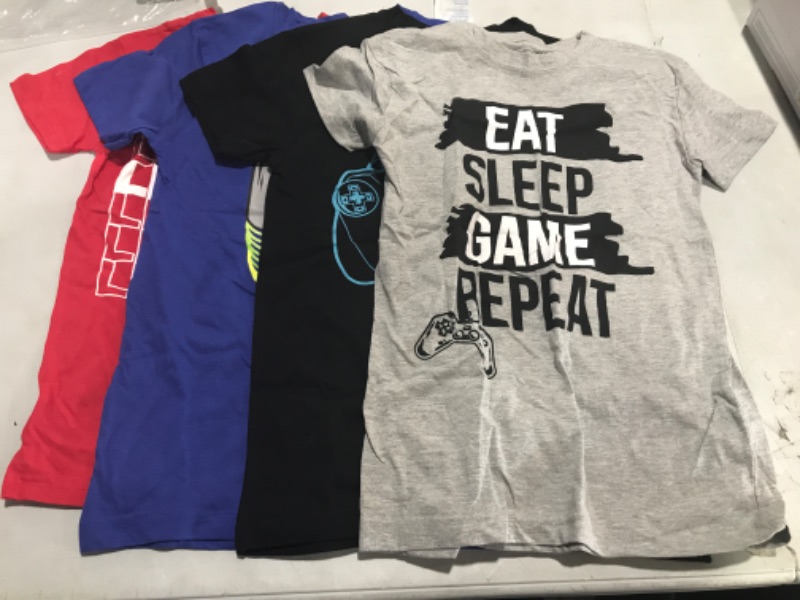 Photo 1 of Brook Vertical 4 Pack Youth T-Shirts 14/16