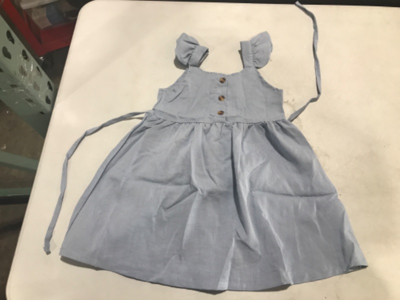 Photo 1 of Blue Kid's Dress 110