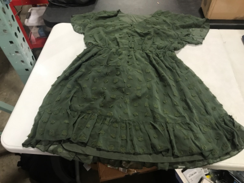 Photo 1 of Green Dress Size Unknown