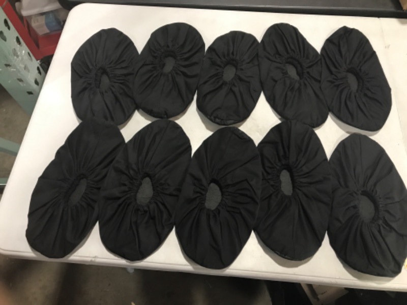 Photo 1 of 50pack shoe covers black 