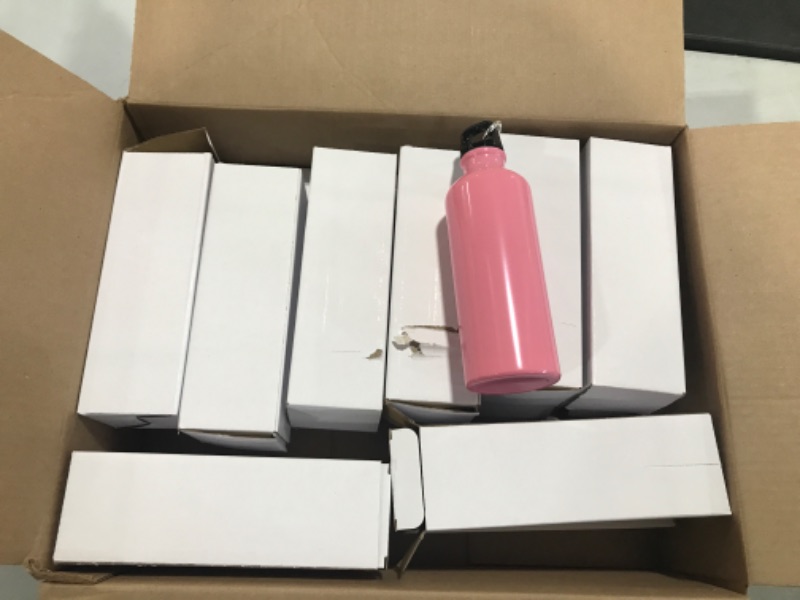 Photo 1 of 16 Count Pink Water bottles