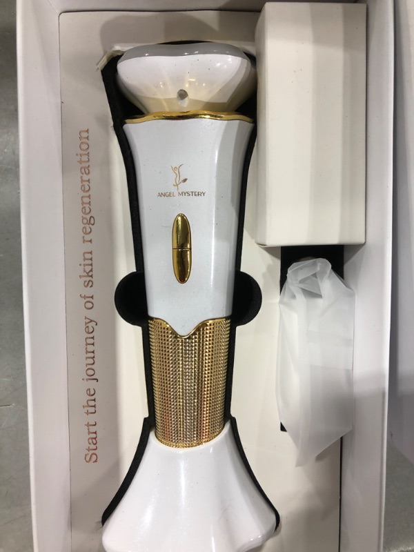 Photo 3 of Rf Radio High Frequency Skin Tightening Machine, Anti-Aging, Red led Light Therapy, for All Body Skin, Face, Neck, Arm, Waist, Thigh, Buttock, Reduce Wrinkles, Skin Lifting, Salon Professional Device White