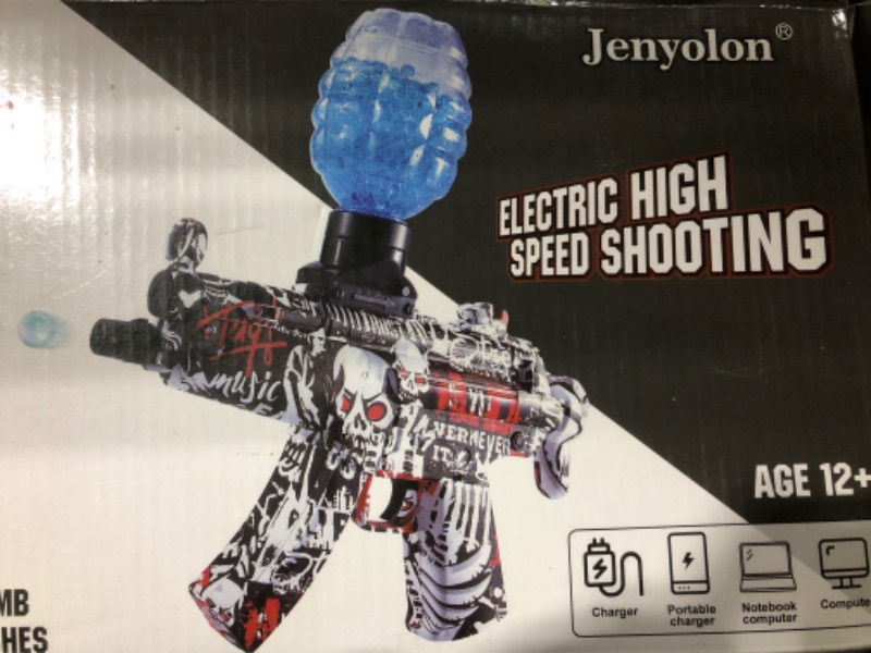 Photo 1 of Electric Gel Ball Gun 