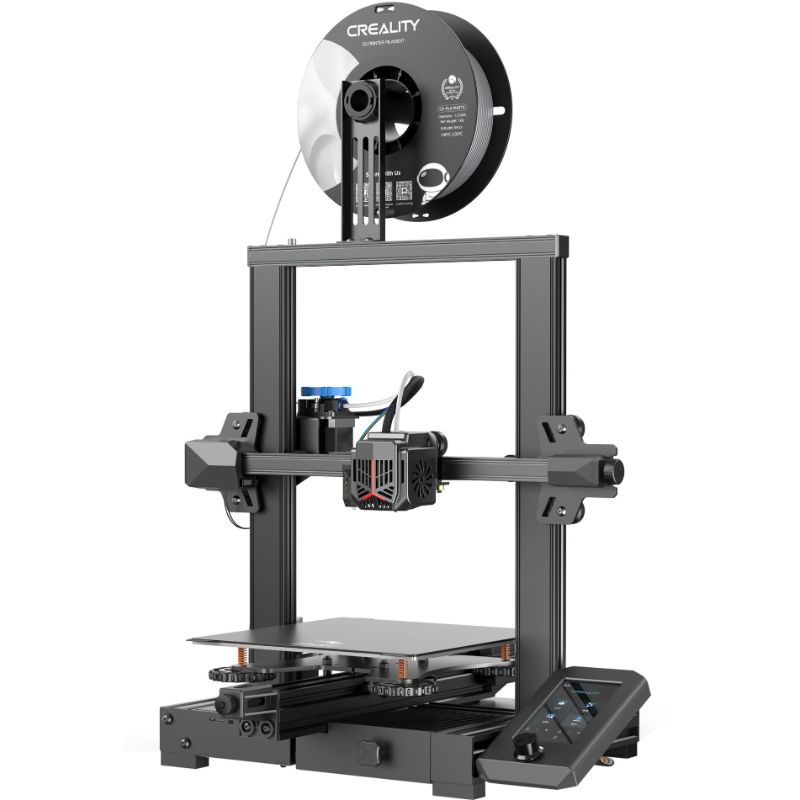 Photo 1 of Official Creality Ender 3 V2 Neo 3D Printer with CR Touch Auto Leveling Kit PC Spring Steel Platform Full-Metal Extruder, 95% Pre-Installed 3D Printers with Resume Printing and Model Preview Function

