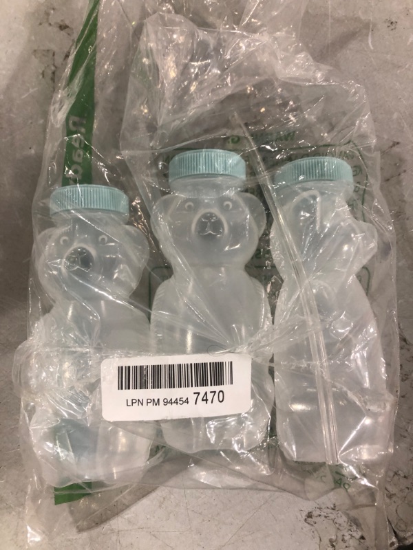 Photo 1 of Bear Drinking Bottles With Straws 