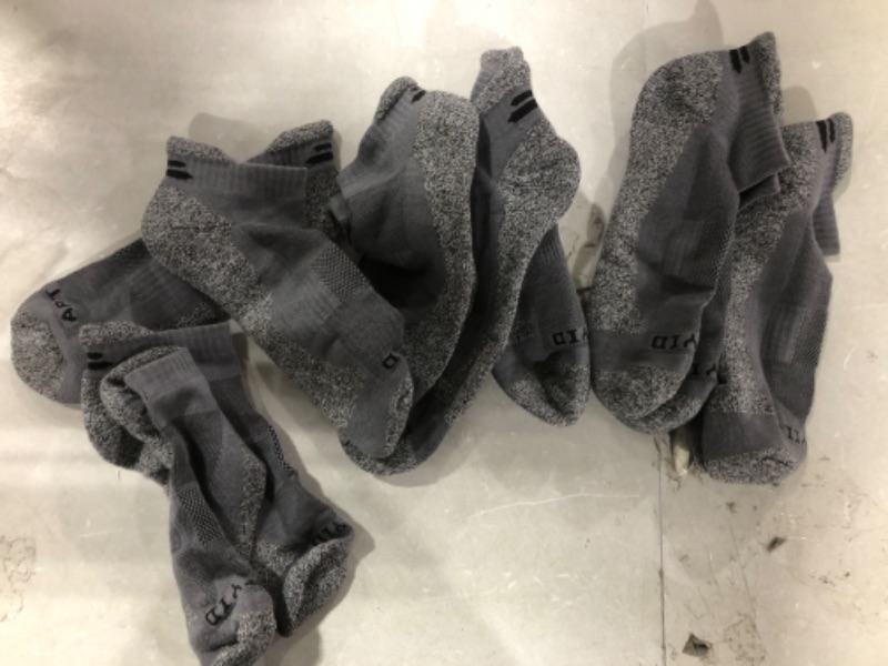 Photo 1 of 6 Sets Of Gray Socks 