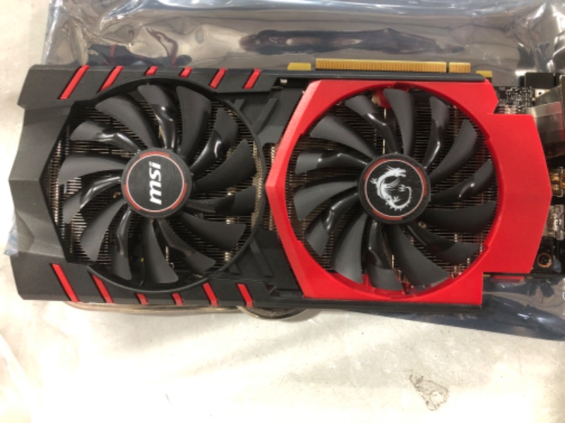 Photo 2 of MSI G1650VXS4C Gaming GeForce GTX 1650 128-Bit HDMI/DP 4GB GDRR5 HDCP Support DirectX 12 VR Ready OC Graphics Card (GTX 1650 Ventus XS 4G OC)