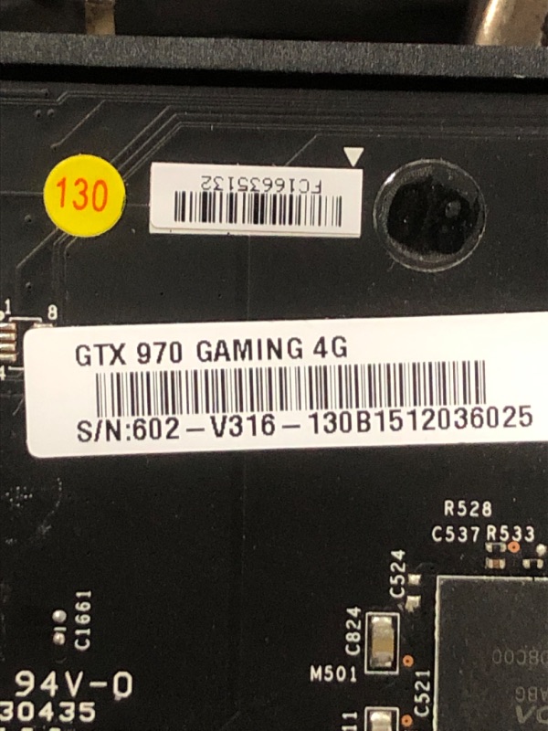 Photo 4 of MSI G1650VXS4C Gaming GeForce GTX 1650 128-Bit HDMI/DP 4GB GDRR5 HDCP Support DirectX 12 VR Ready OC Graphics Card (GTX 1650 Ventus XS 4G OC)