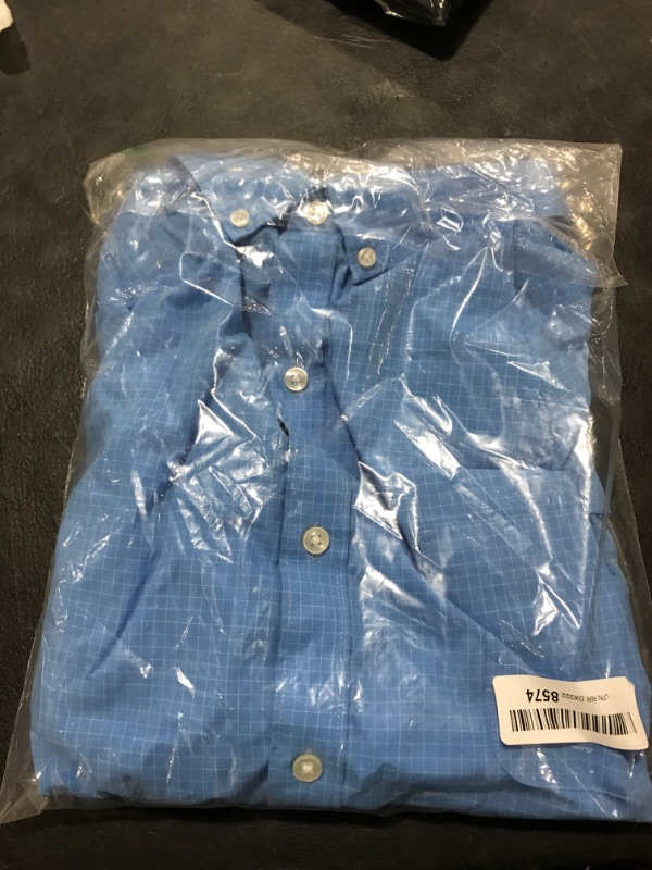 Photo 1 of XXL BLUE BUTTON UP SHIRT 