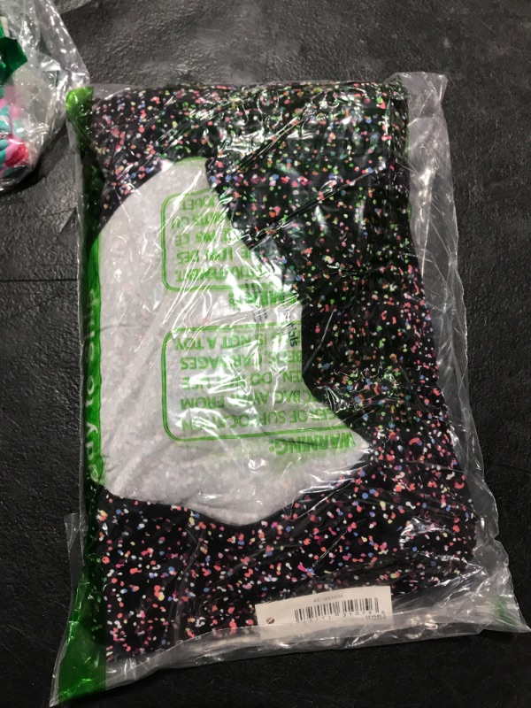 Photo 1 of Amazon Essentials Women's Maxi Dress Black, Confetti Large
