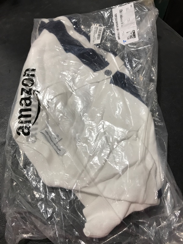 Photo 1 of Amazon Essentials Men's Cotton Cardigan Sweater--XXL