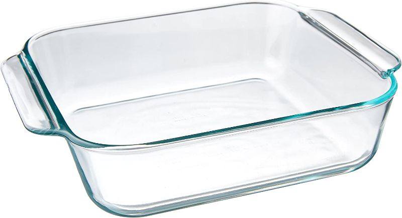 Photo 1 of  Ovenware Square Baking Dish 8 x 8 2 Quart Clear Glass USA