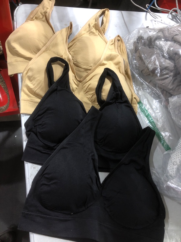 Photo 1 of 4 PACK BRALETTES SIZE 2XL