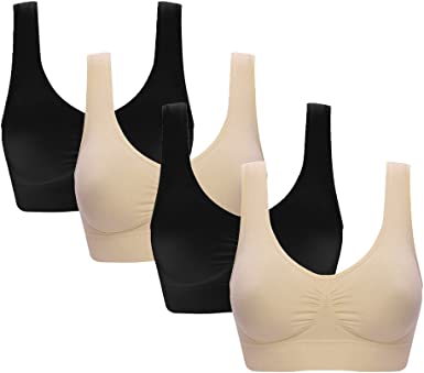 Photo 1 of 4 PACK BRALETTES SIZE 2XL