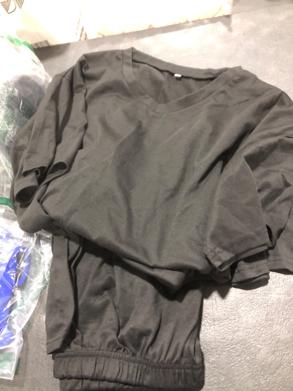 Photo 1 of 2XL SHIRT AND SHORTS BLACK 