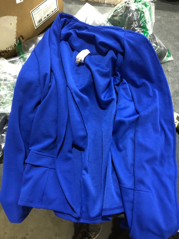 Photo 1 of 3XL BLUE SHIRT / CARDIGAN 