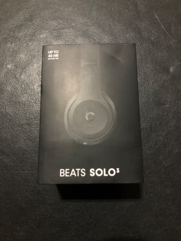 Photo 1 of Beats solo 3