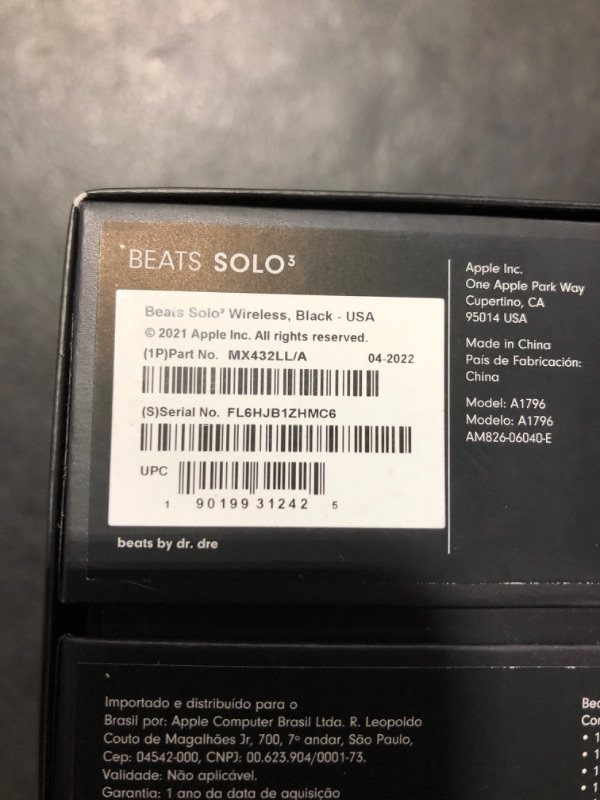 Photo 4 of Beats solo 3