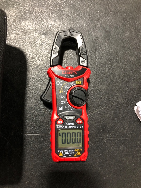 Photo 1 of Digital clamp meter