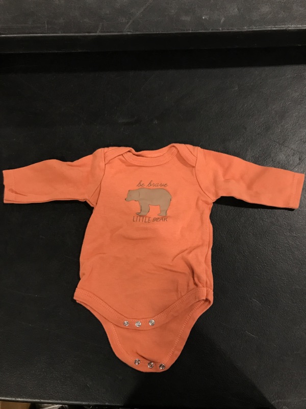 Photo 4 of Hudson Baby Cotton Long-Sleeve Bodysuits, Forest Deer 5-Pack - Size 0-3 Months