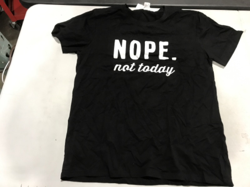 Photo 1 of Nope Not Today - T-Shirt - XL