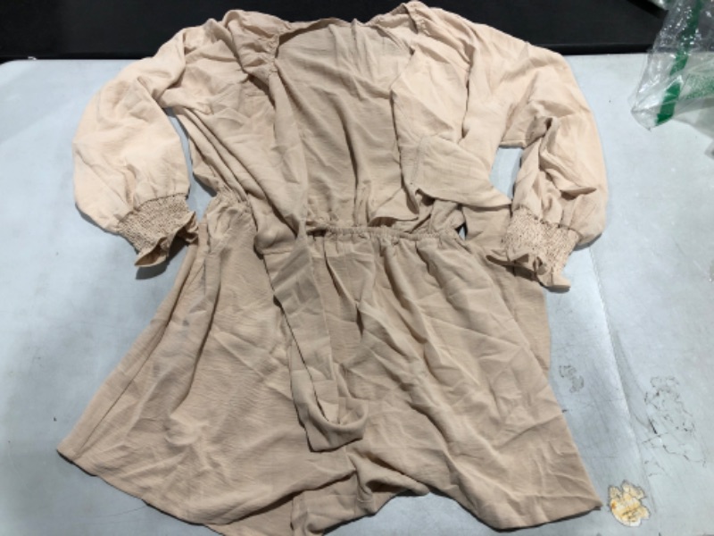 Photo 1 of Beige Romper Shorts - Large