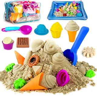 Photo 1 of Bikilins toy play sand ice cream kit