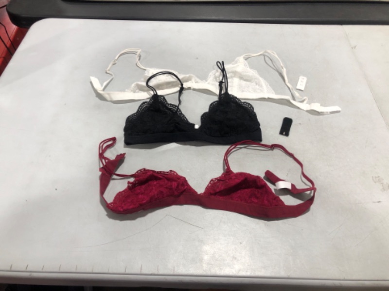 Photo 1 of 3PCS Bra Set - Large