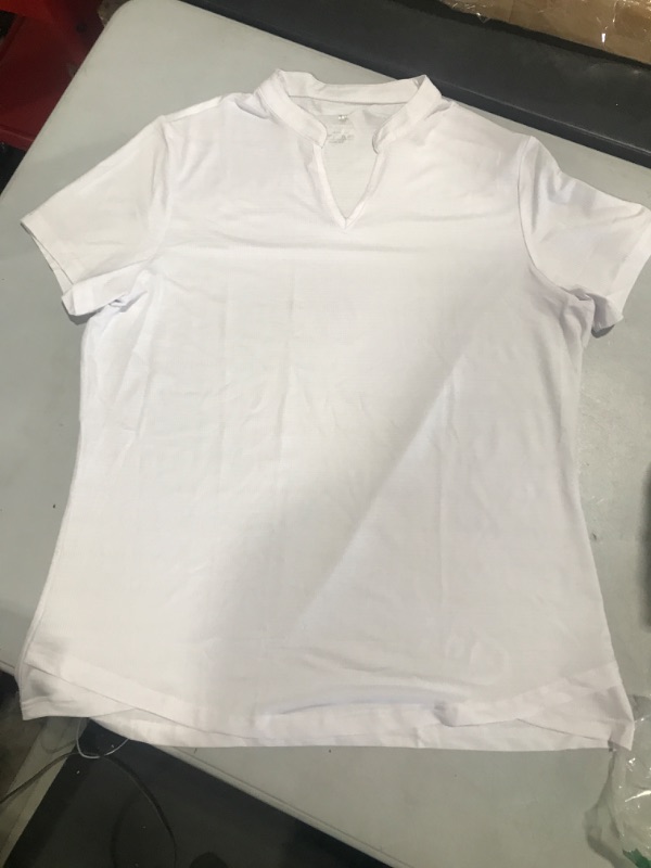 Photo 1 of 2 xl white sports shirt 