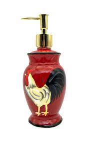 Photo 1 of ACK Rooster Soap Lotion Dispenser
