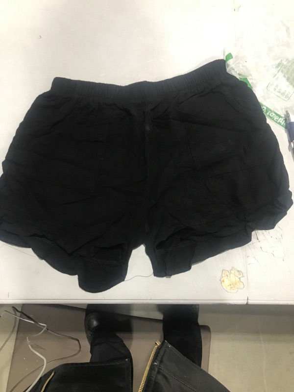 Photo 1 of xl black shorts 