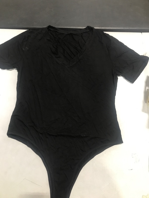 Photo 1 of black body suit xxl