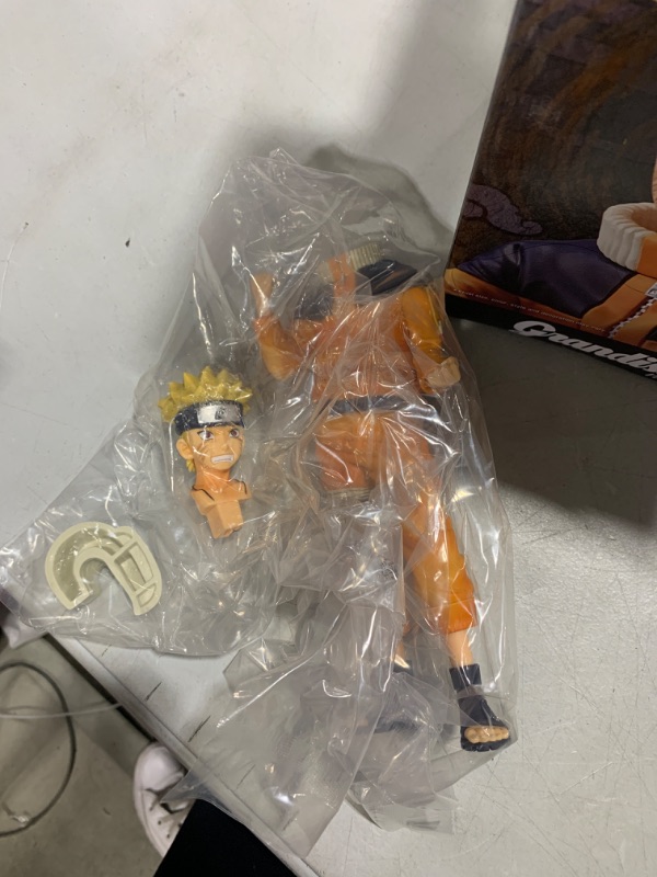 Photo 2 of Banpresto 17693 Grandista Nero Uzumaki Naruto #2 Figure